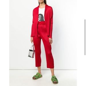 ISO Issey Miyake Pleats Please Oct 2018 Suit